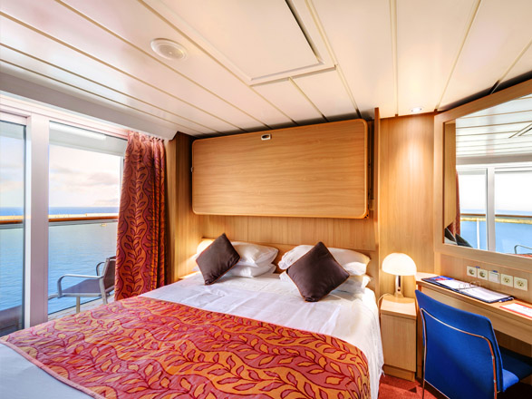 Cabina con balcone MSC Sinfonia