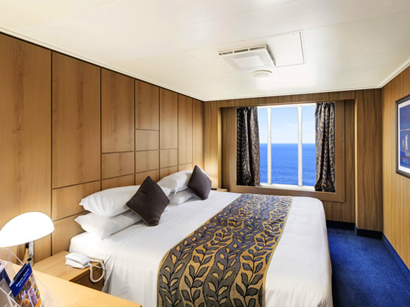 Cabina esterna MSC Sinfonia