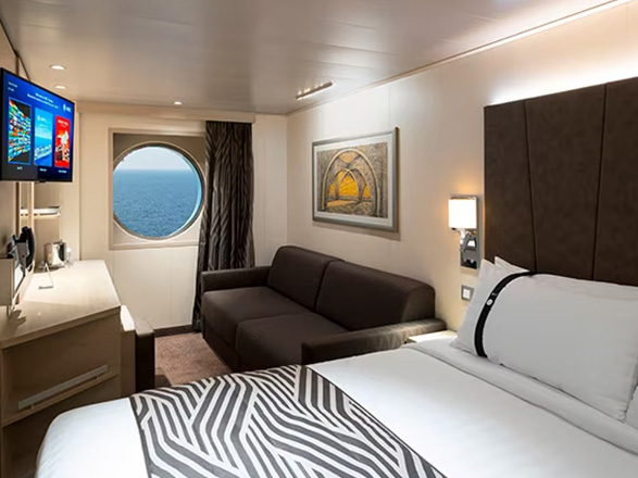 Camarote exterior MSC World America