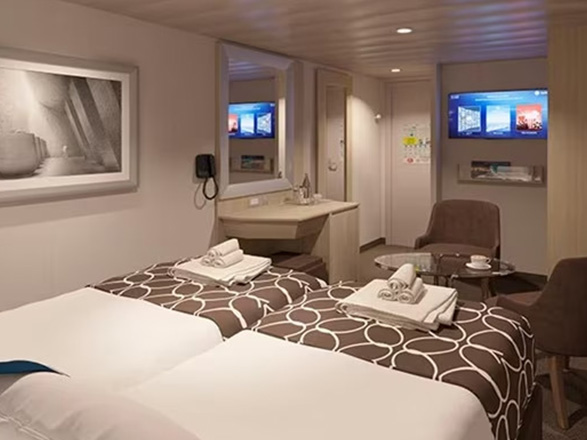 Camarote interior MSC World America