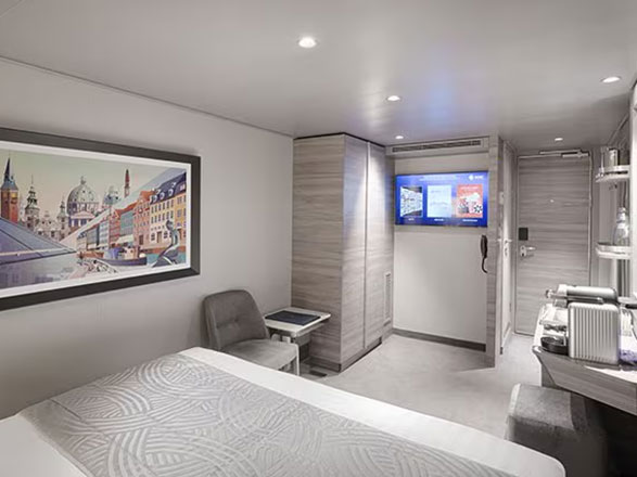 Cabina Yacht club interna MSC World America