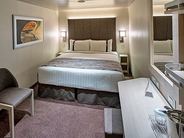 Cabina interna MSC World Asia