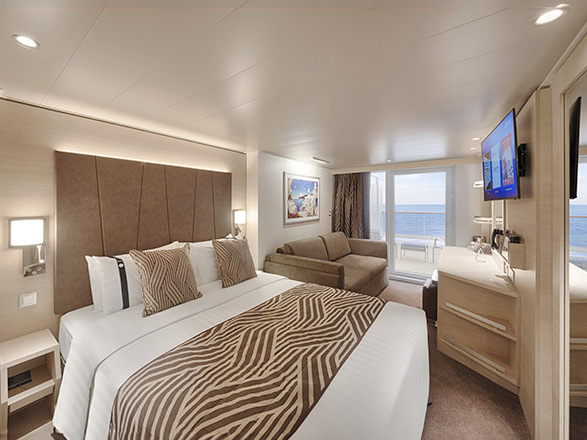 Cabina con balcone MSC World Atlantic