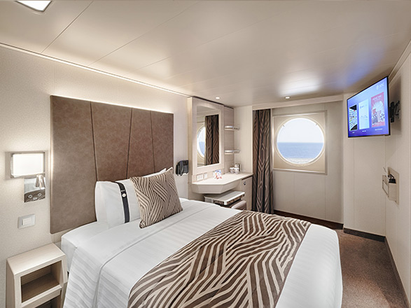 Cabina esterna MSC World Atlantic