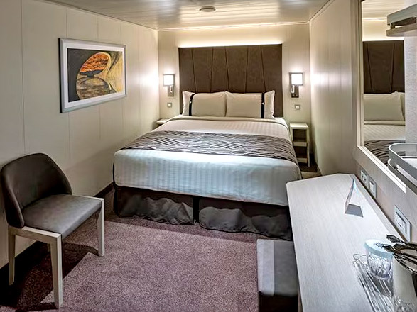 Cabina interna MSC World Atlantic