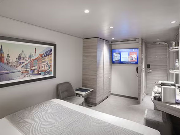 Cabina Yacht club interna MSC World Atlantic
