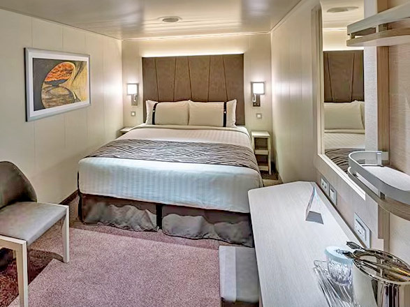 Cabina interna MSC World Europa