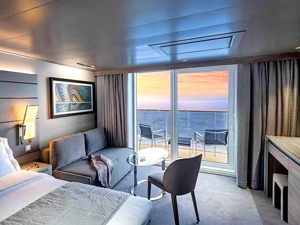 Suite MSC World Europa