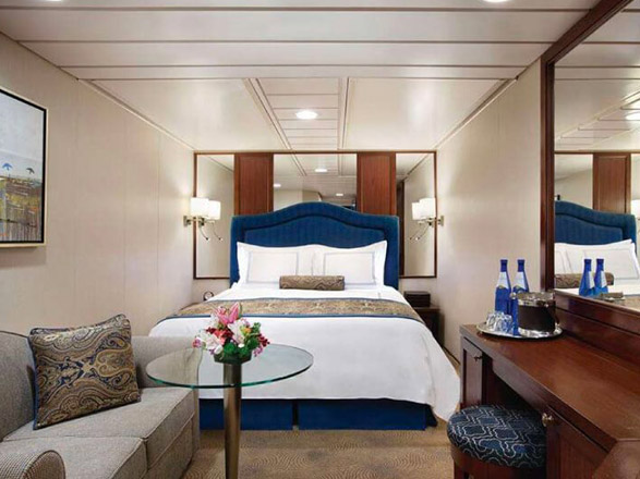 Cabine intérieure Nautica