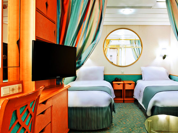 Camarote interior