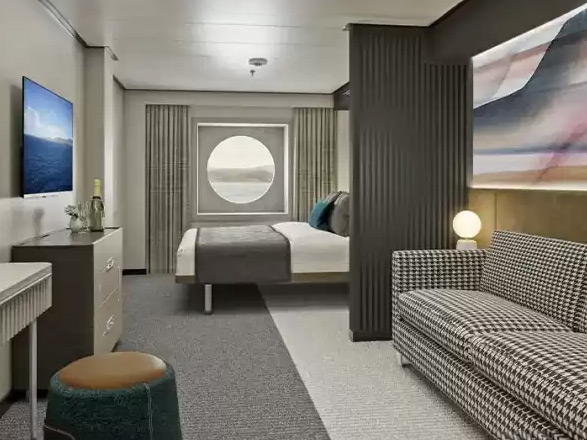 Cabina esterna Norwegian Aqua