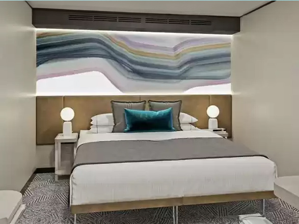 Cabina interna Norwegian Aqua