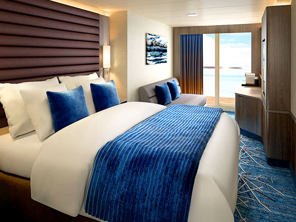 Cabina con balcone Norwegian Bliss