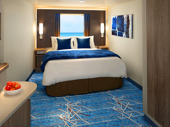 Cabina esterna Norwegian Bliss