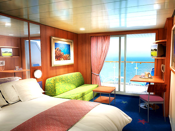Cabina con balcone Norwegian Dawn