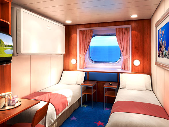 Cabina esterna Norwegian Dawn