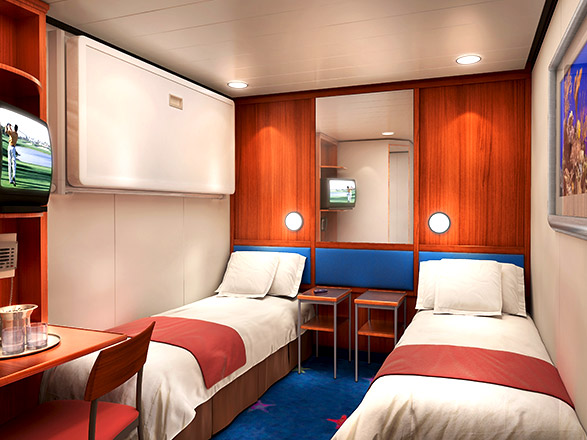 Cabina interna Norwegian Dawn
