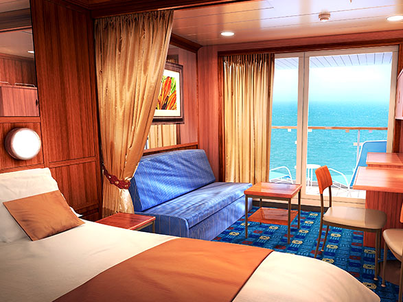 Suite Norwegian Dawn
