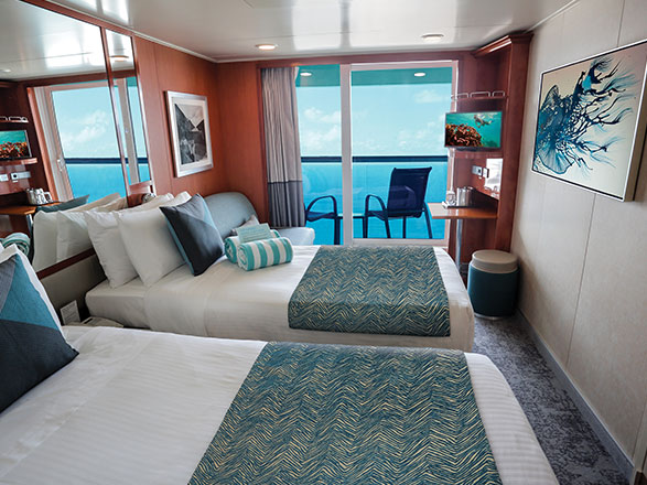 Cabina con balcone Norwegian Gem
