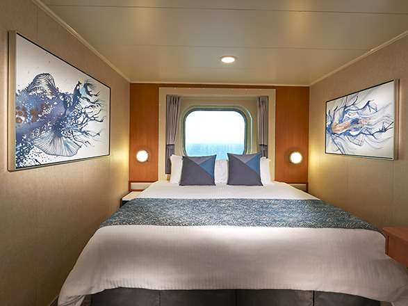 Cabina esterna Norwegian Gem