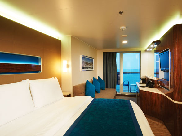 Cabina con balcone Norwegian Getaway