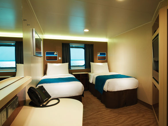 Cabina esterna Norwegian Getaway