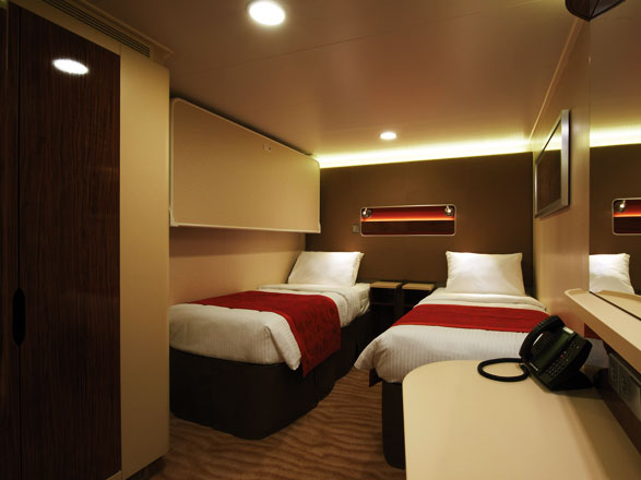 Cabina interna Norwegian Getaway