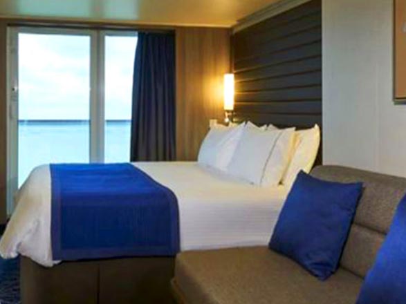 Cabina con balcone Norwegian Joy