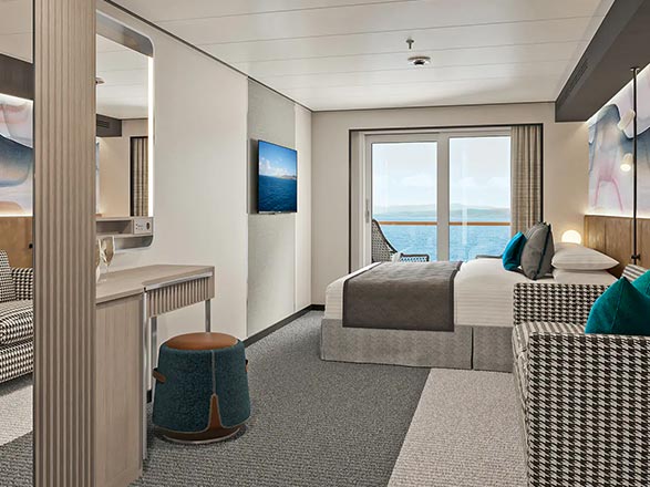 Cabina con balcone Norwegian Luna