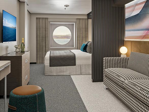 Cabina esterna Norwegian Luna