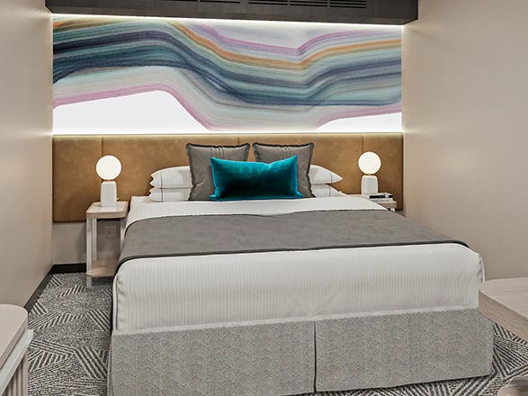 Cabina interna Norwegian Luna