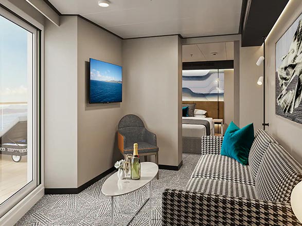 Suite Norwegian Luna