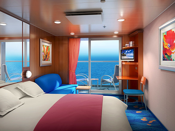 Cabina con balcone Norwegian Pearl