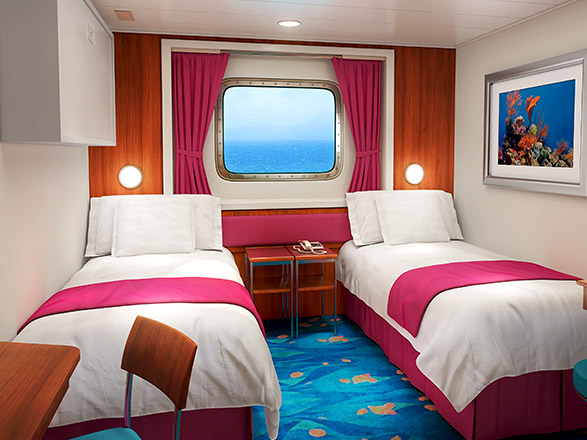Cabina esterna Norwegian Pearl