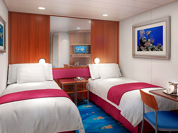 Cabina interna Norwegian Pearl