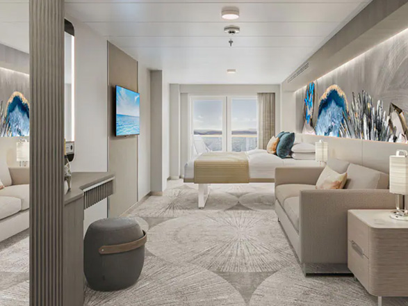 Cabina con balcone Norwegian Prima