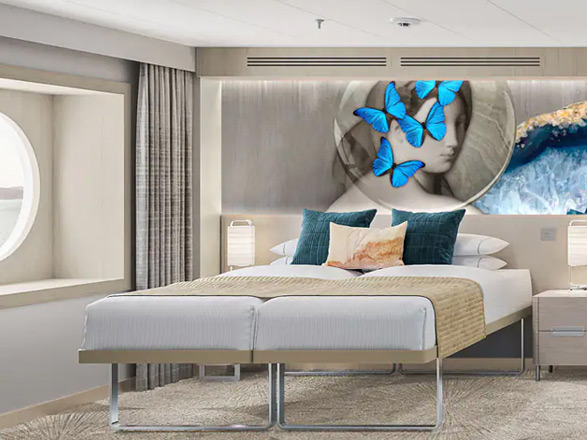 Cabina esterna Norwegian Prima