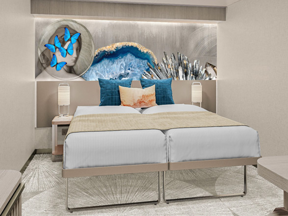 Cabina interna Norwegian Prima