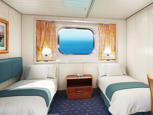 Cabina esterna Norwegian Spirit