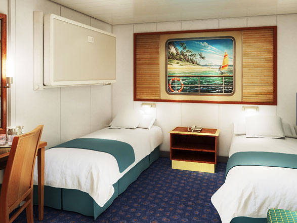 Cabina interna Norwegian Spirit
