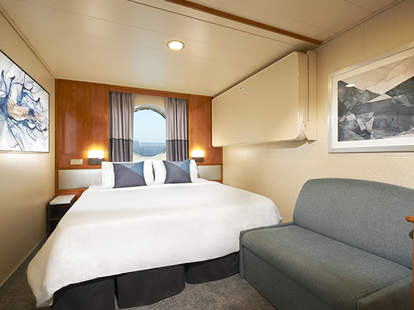 Cabina esterna Norwegian Sun