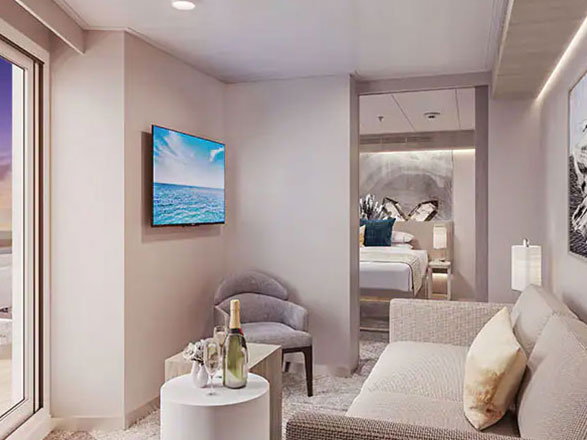 Cabina con balcone Norwegian Viva