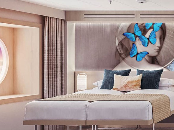 Cabina esterna Norwegian Viva