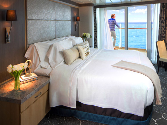 Cabina con balcone