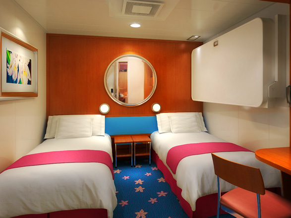 Camarote interior Pride of America