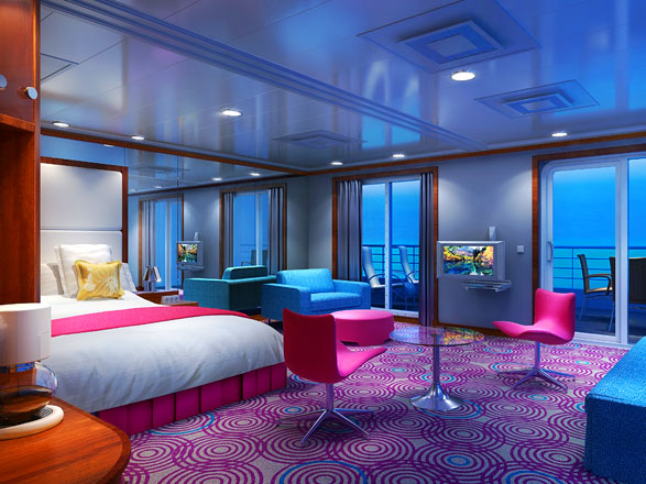 Suite Pride of America