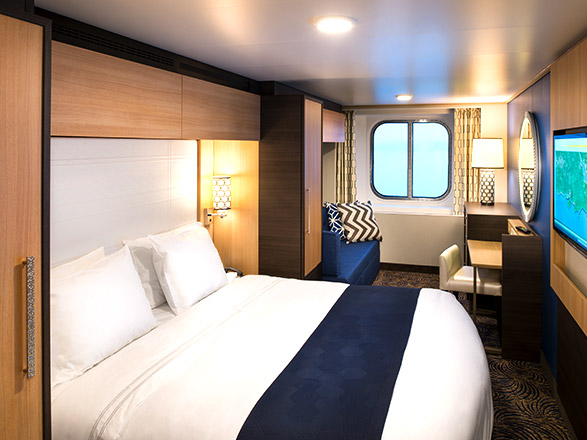 Cabina esterna Quantum of the seas