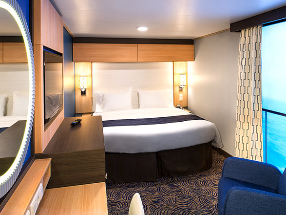 Cabina interna Quantum of the seas