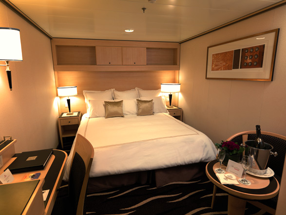 Camarote interior Queen Mary 2
