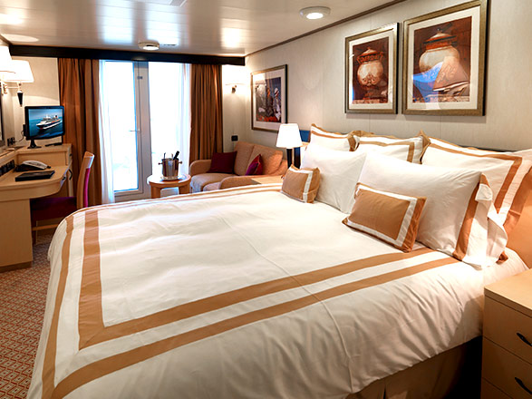 Cabina con balcone Queen Victoria